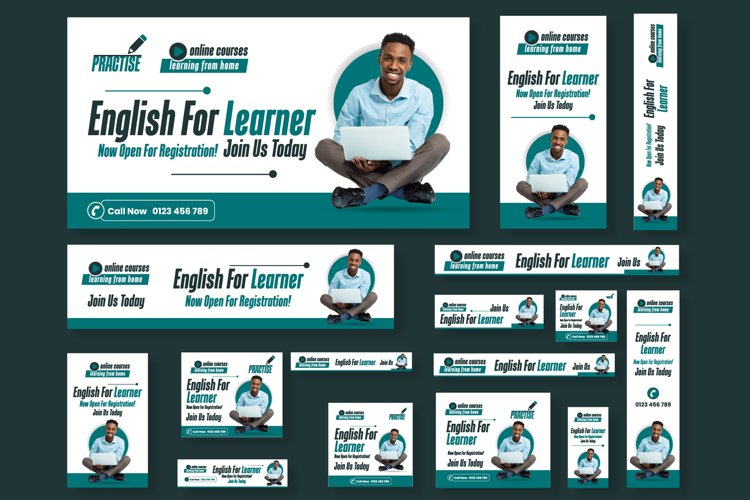 Online Banners & Advertising Graphics