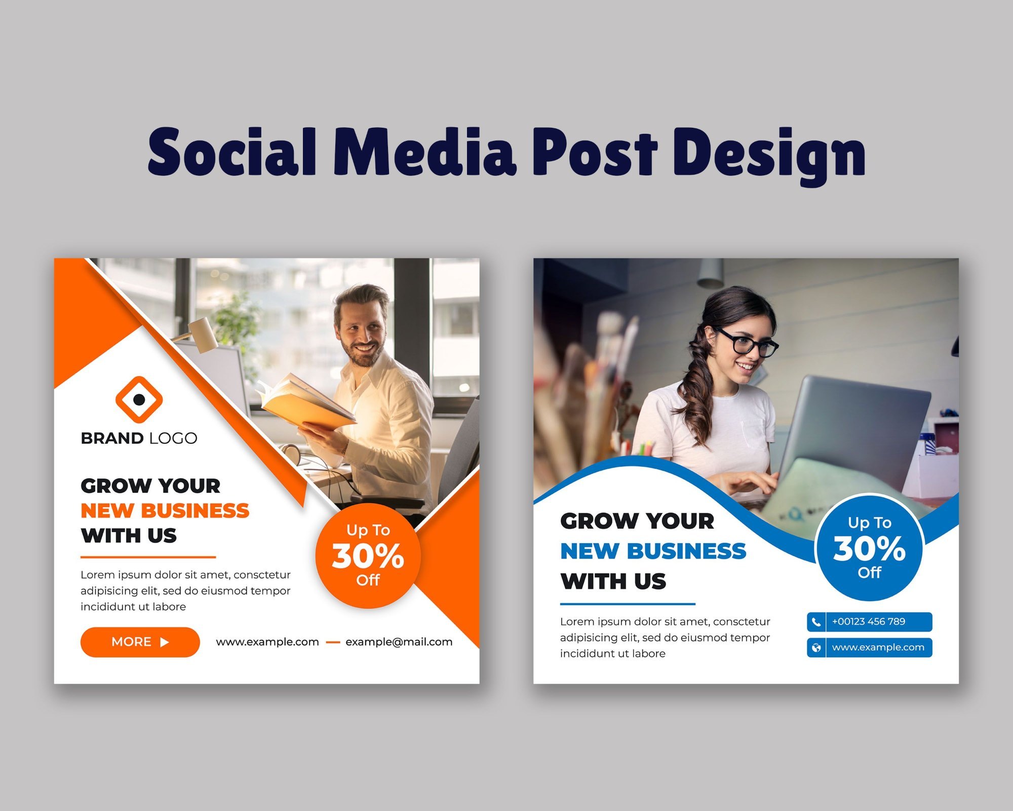 Social Media Graphics